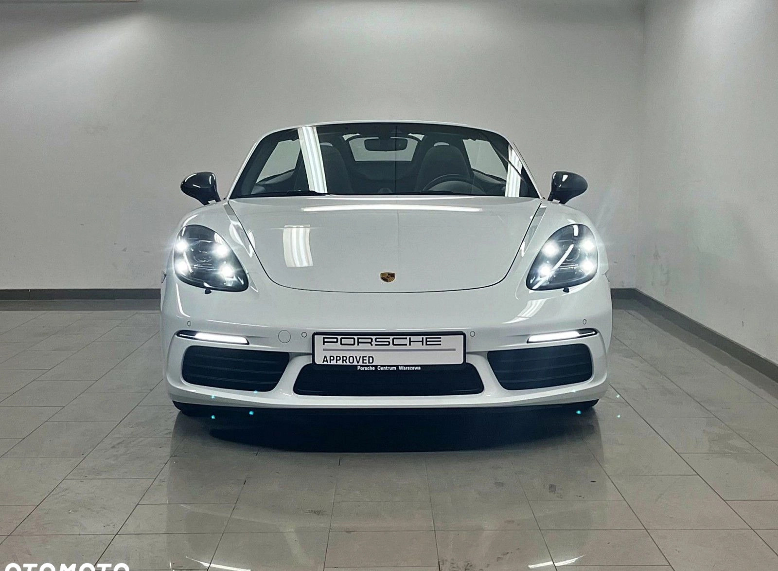 Porsche 718 Boxster cena 319000 przebieg: 35208, rok produkcji 2020 z Andrychów małe 781